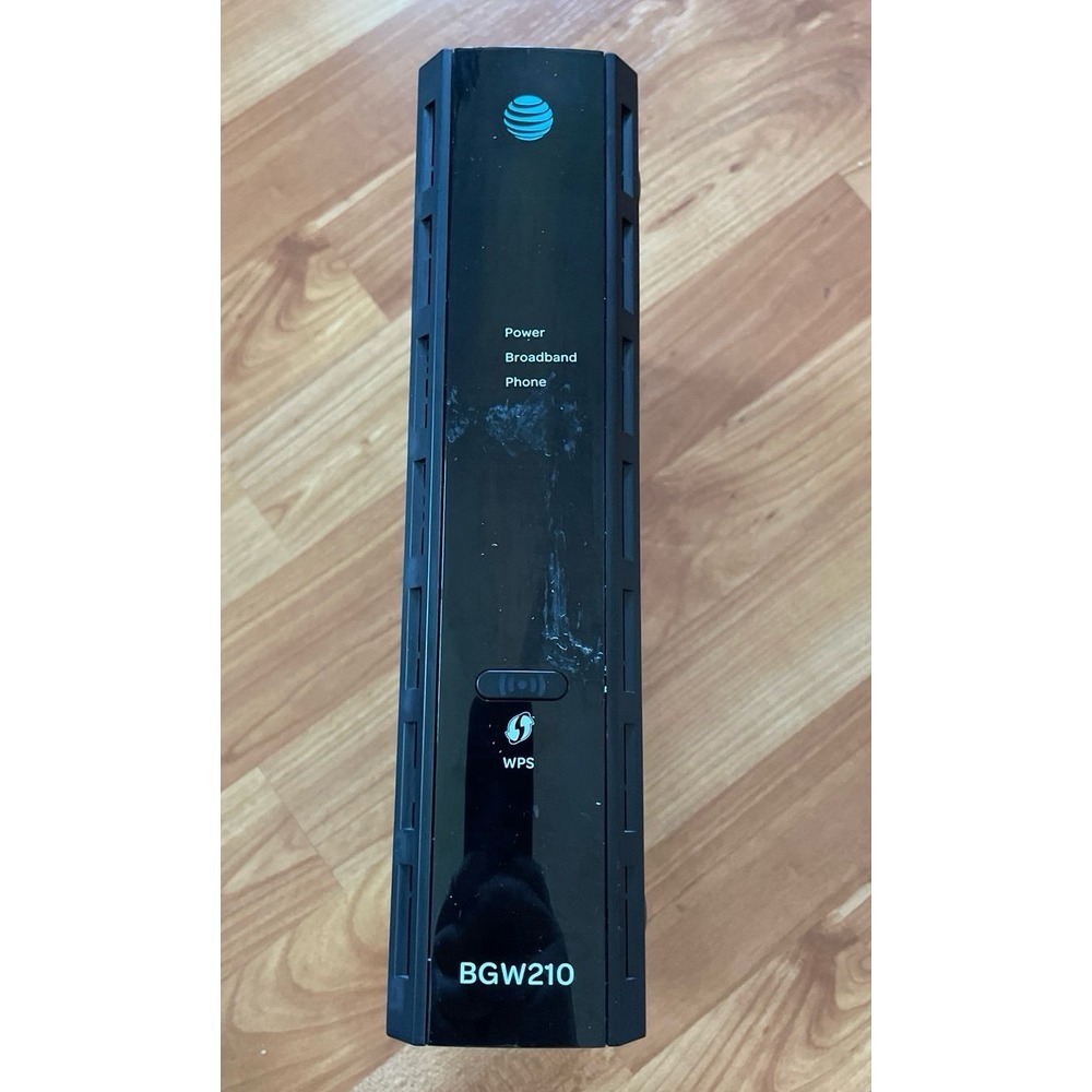 AT&T Arris BGW210-700 Gateway Wi-Fi Modem Router Broadband with AC and CAT5